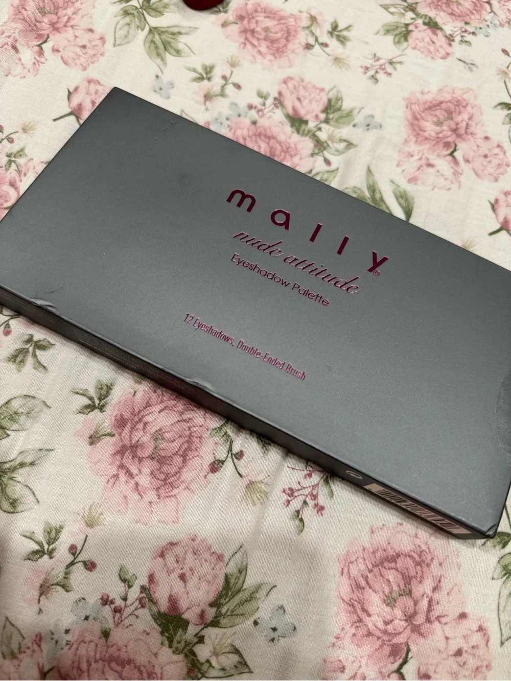 Mally Beauty Nude Attitude Eyeshadow Palette